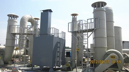 成都廢氣凈化設備制造商產品展示——深圳市舒適環保設備工程公司