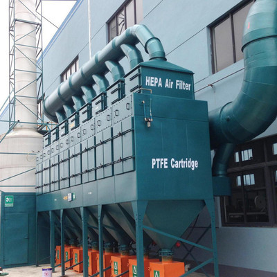 江蘇二環(huán)環(huán)保設備制造 氣水塵治理設備一站式解決方案，確保環(huán)保審查順利通過