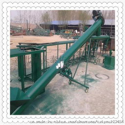 泰佑環(huán)保螺旋提升機 高效物料垂直輸送解決方案